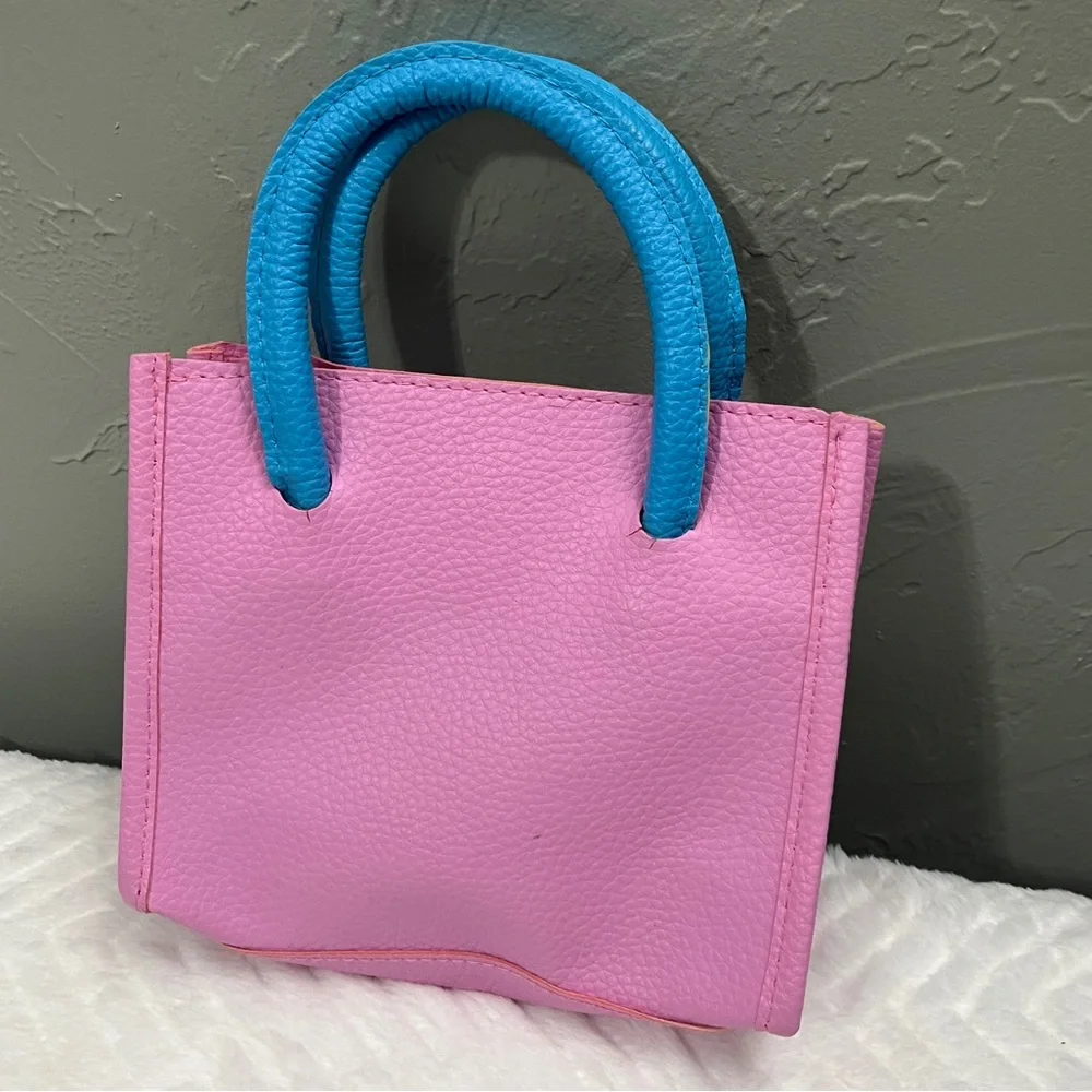 Child’s Pink Blue Kids Handbag Purse Toddler girls‎ toy dress up